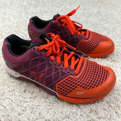 REEBOK Crossfit Workout CF74 Red Orange 