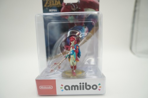 Nintendo amiibo Mipha Breath of the Wild The Legend of Zelda Series Figure Japan - Picture 2 of 10