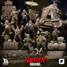 Gutterbowl Gutter Bowl Gutter Brawl Punga