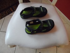 Child's size 2 Champion athletic sport sandal in black