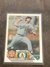 623-5 2023 Topps Series 2 Rookie Freddy Tarnok Oakland Athletics