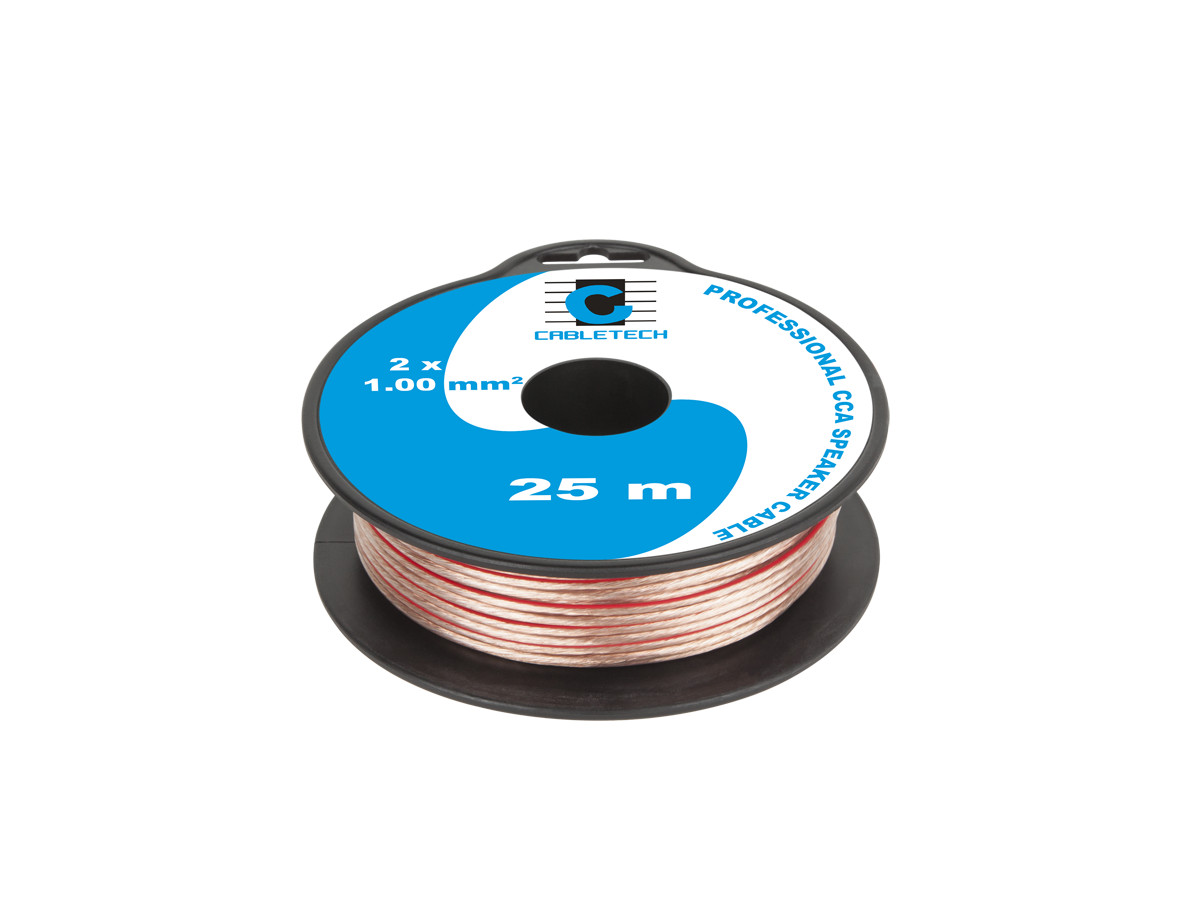 5901436745921 Кабель длинномерный CCA 10 мм 25 м Cabletech 3790₽