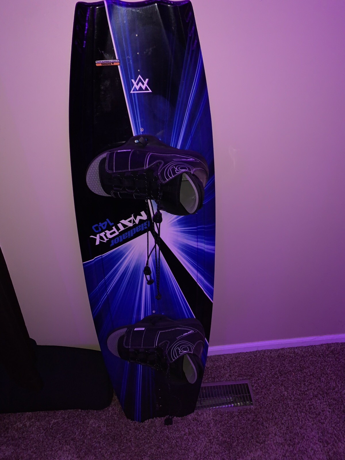 Gladiator Matrix 140 Wakeboard eBay