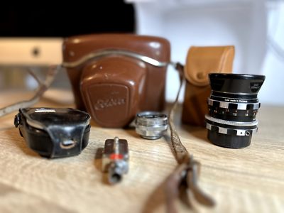 Edixa-MAT REFLEX Mod.C-L シュナイダーレンズセット美品 RARE MODEL S) EDIXA MAT REFLEX MODEL S RARE | eBay