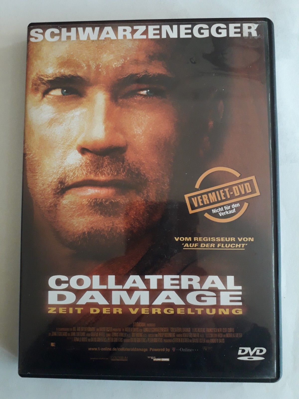Collateral Damage Zeit der Vergeltung, Arnold