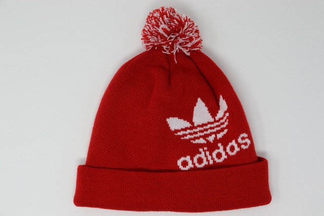 adidas originals pom pom beanie