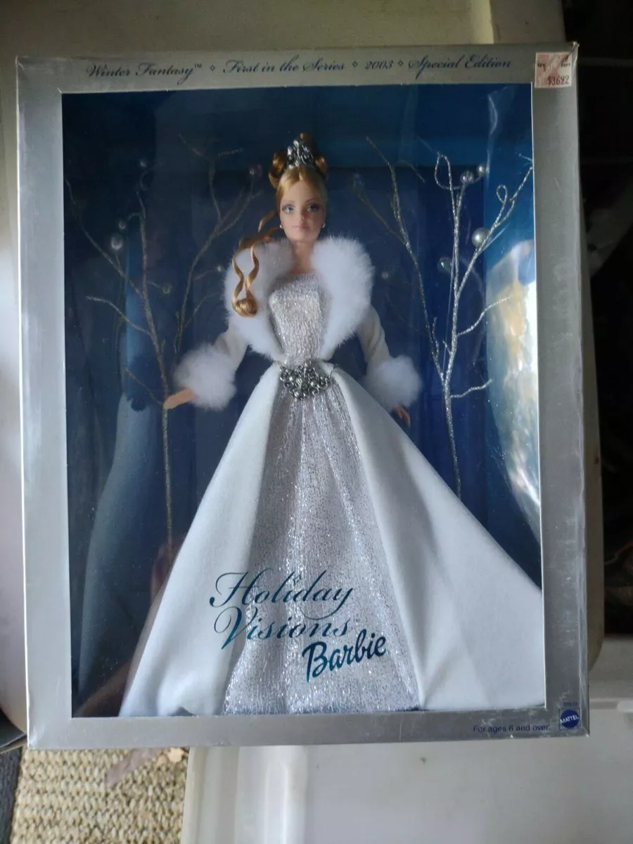 Barbie holiday visions store 2003