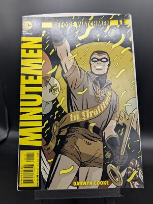 Before Watchmen: Minutemen Chapter One: Eight Minutes DC Comics