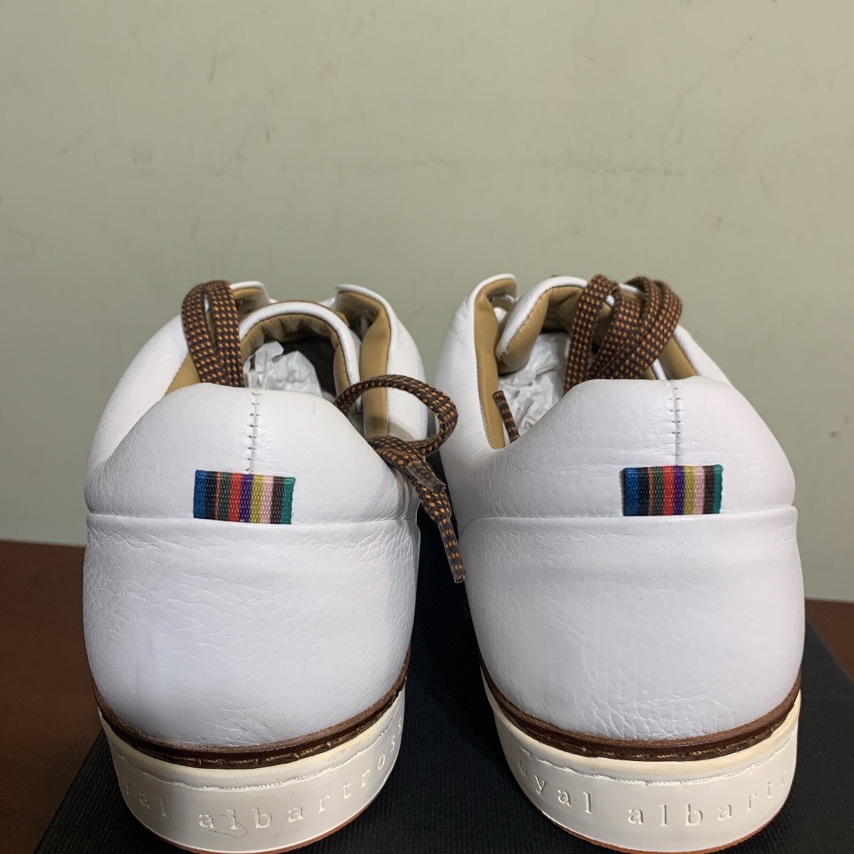 Royal Albartross Pontiac V2 Mens White US 10 EU 43 Golf 