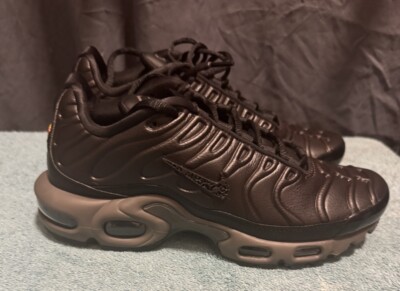 Nike Air Max Plus PRM Black Tea and Petra Brown HJ4519-200 Men's