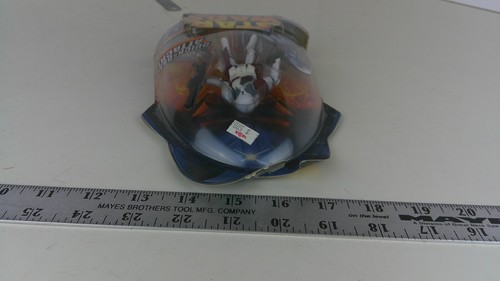 2005 Hasbro Star Wars Revenge of the Sith Series 1 #49 Commander Bacara MOC BIS - Picture 5 of 7