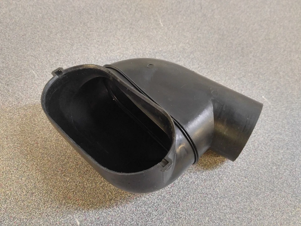 EXCELENTE CAJA CONTROL AIRE DELANTERO DERECHO ORIGINAL USADO PORSCHE 911 930 CUBIERTA CONDUCTO Foto 3 de 3