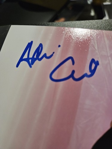 Foto firmata Adriana Chechik 8x10 stella adulta autografata JSA COA - Foto 3 di 3