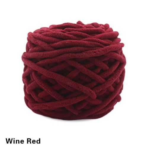 6-7mm Skeins Yarn Chunky Crochet Chenille Milk Soft Baby Velvet Knitting Wool UK - Picture 57 of 61
