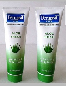 dermasil lotion aloe fresh