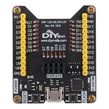 ESP8266 Burning Fixture Development Board Micro USB Port Onboard CP2102 Chip ...