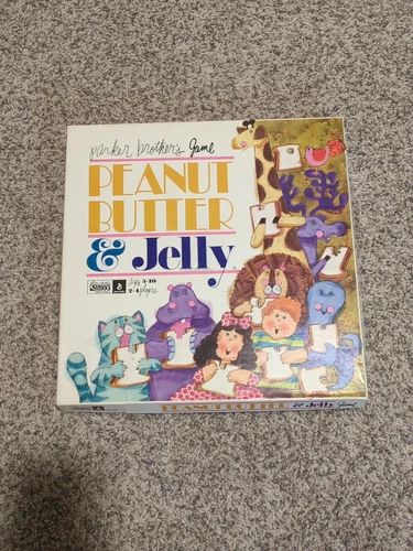 1971 COMPLETE Peanut Butter & Jelly Parker Brothers Game Vintage Rare