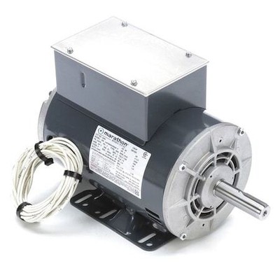 Leeson 145Tbdr5309 Crop Dryer Motor, Capacitor-Start/Run, 3 Hp, 230V Ac, 3,510