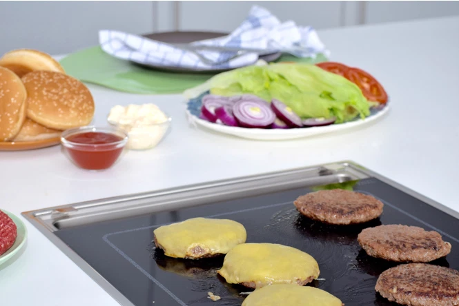 LeMax® II Griddle Built-in Grill BGR 530425-E - Made in Germany - NEW and Original Packaging - Image 2 of 4