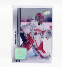 THOMAS MILIC '23 Upper Deck TEAM CANADA CLEAR CUT card #1