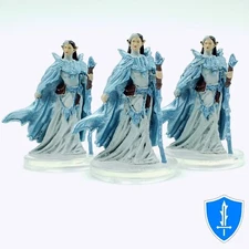 Elf 5e x3 - 50th Anniversary #16 D&D Icons of the Realms Sorcerer Wizard