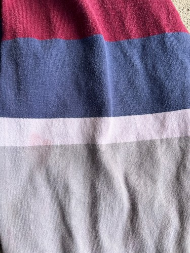 Vintage 80's L.L. Bean Striped Rugby Shirt - Picture 5 of 8