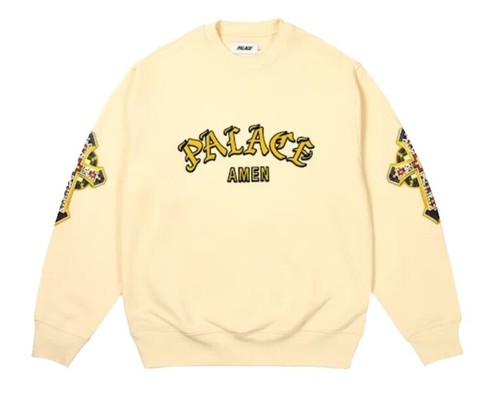 服/ファッション Palace Skateboards / TRI-CHENILLE HOOD YELLOW Palace Tri-Chenille Hood Yellow Men's - SS20 - US