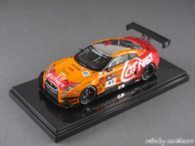 1/43 Ebbro Nissan GT-R #81 - GTNET Advan - Super Taikyu 2013 - 44987