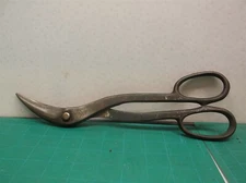 Pexto No.15 Hawks Bill Snips HVAC Tinner Tool Metal Cutters 2 1/2" Cut