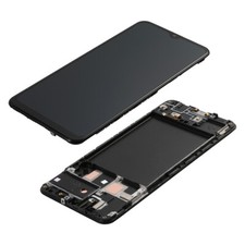 For Samsung Galaxy A20 A205 Display LCD Touch Screen Digitizer Replacement Frame