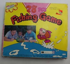 Used 28 PCs Fishing Game Tested Battery Operated