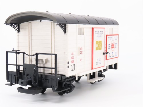 G Scale LGB 4032 BTO 1987 Convention 9th Anniversary Box Car #4032 - Picture 4 of 10