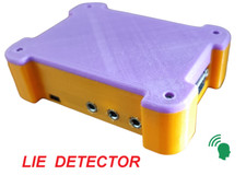 Polygraph machine with 2 Sensors with AI integration, Made by Experts