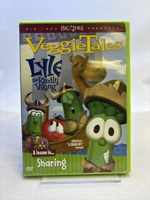 VeggieTales - Lyle the Kindly Viking (DVD, 2002) 794051701725| eBay