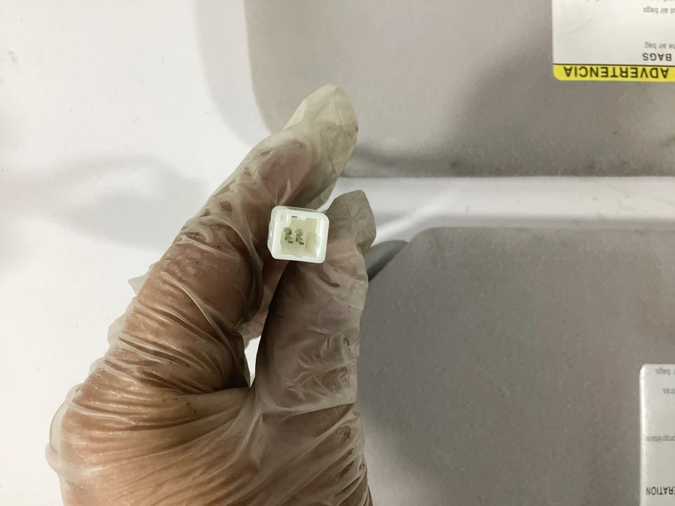 Parasol delantero derecho e izquierdo Toyota Sienna 2011-2014 (juego de 2) OEM. Foto 3 de 4