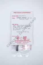 Wolff COLT 1911/CMMDR RP HAMMER SPRING 21LB Pak of 1 26221