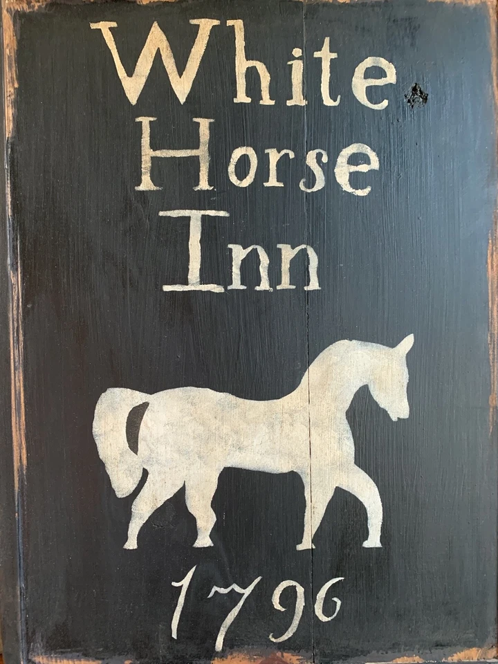 Colonial, Primitive, Early American Wooden, Tavern Sign MADE TO ORDER - Image 2 of 4