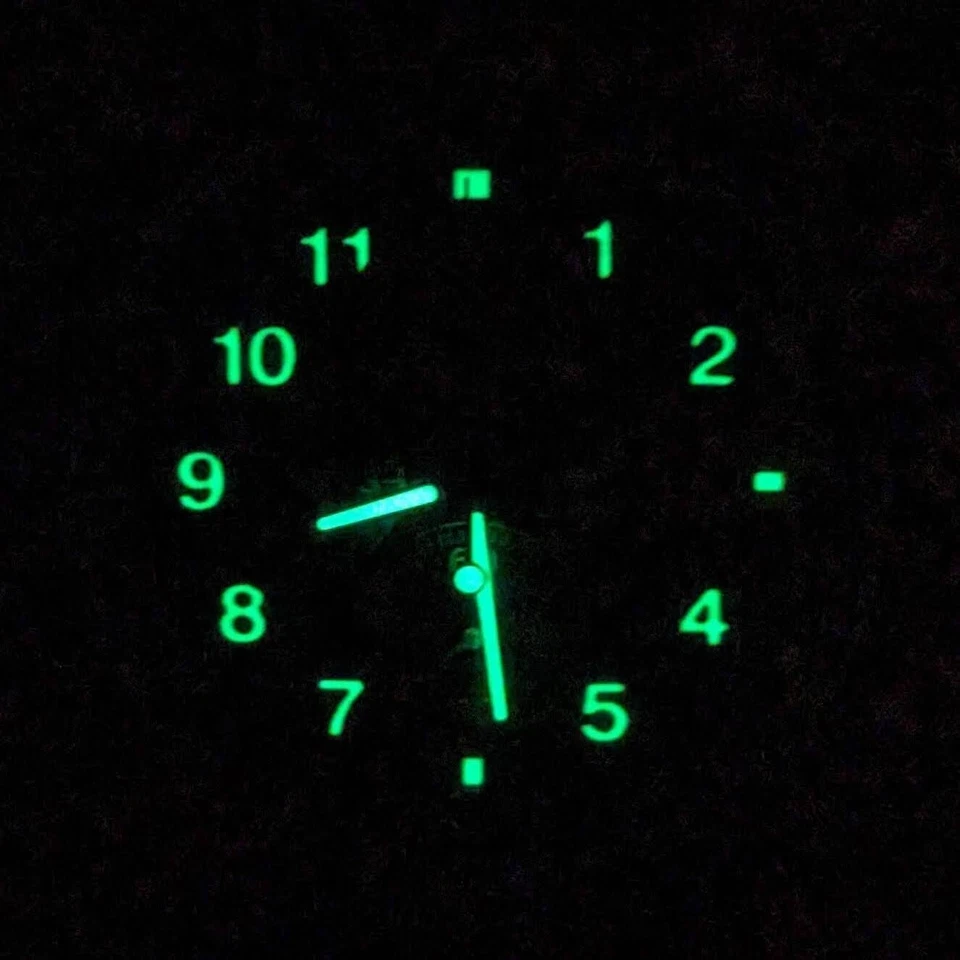 Reloj de Campo Militar Citizen Oxy 0510 1998 Negro Cronógrafo Fecha Luminosa Japón Foto 3 de 4