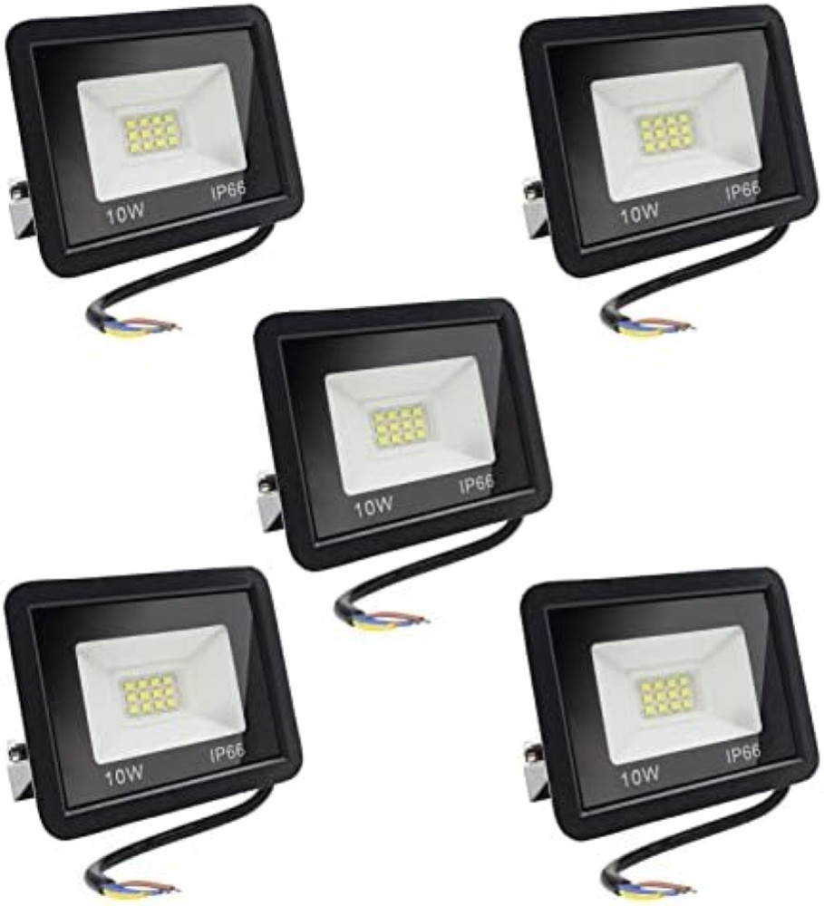 Faretto LED 10W da Esterno IP66 Proiettore Alta Luminosità 1000lm