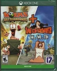 Worms Battleground & Worms WMD Xbox One (Brand New Factory Sealed US Version) Xb