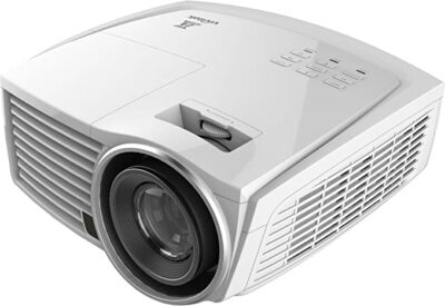 VIVITEK H1186 VIDEOPROJEKTOR HEIMKINO DLP 3D WEISS 