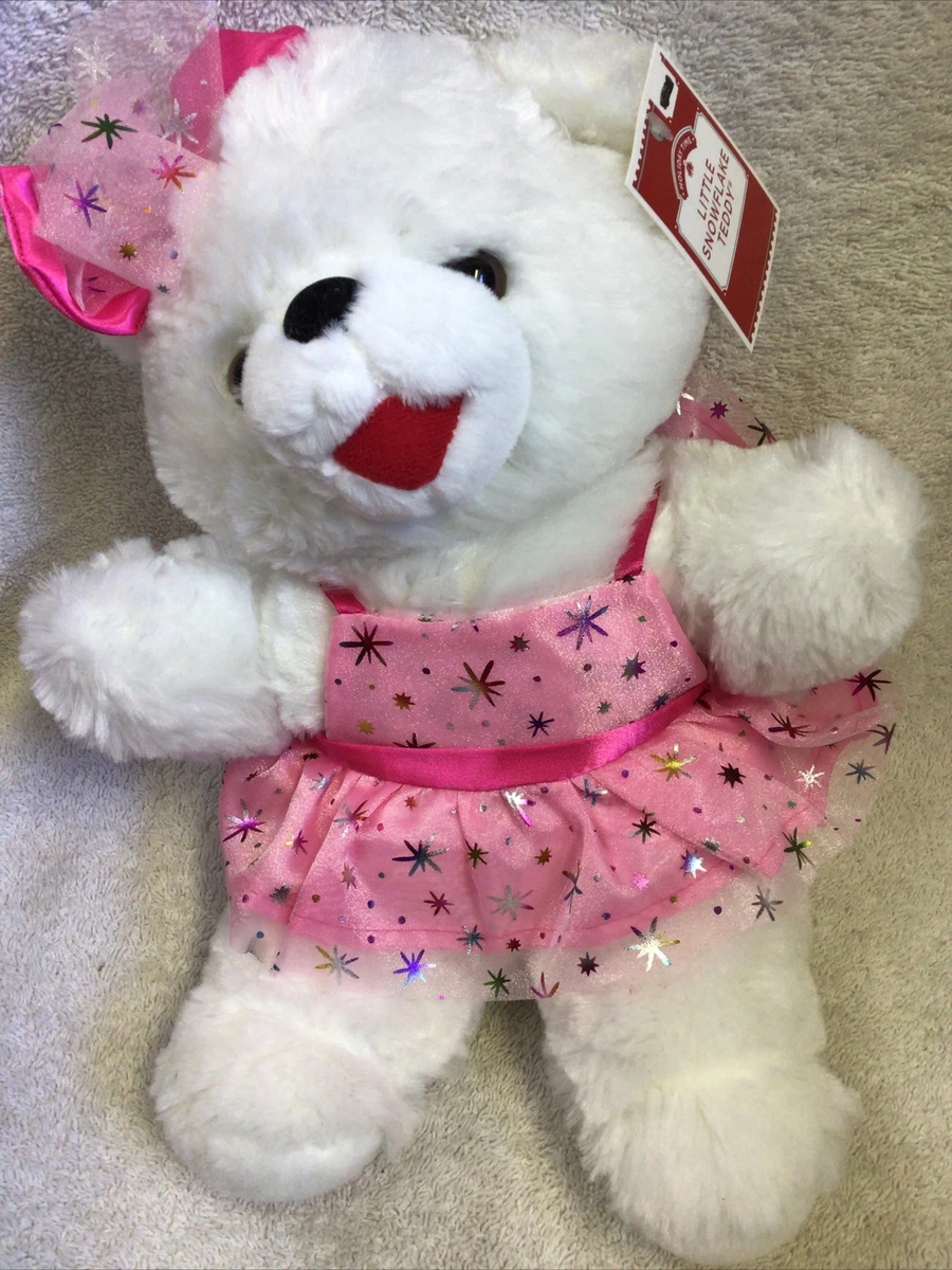 Snowflake teddy 2017 deals