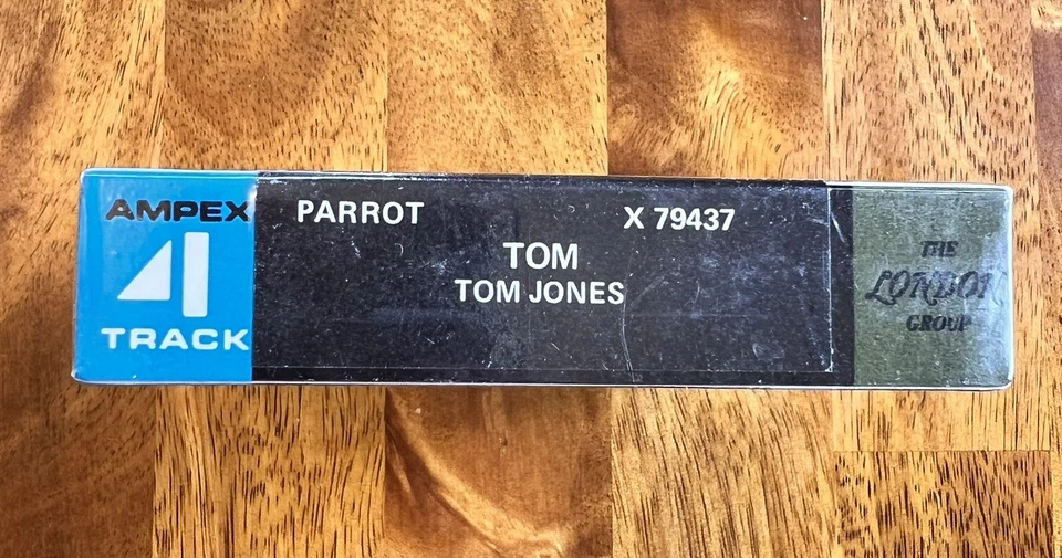 Tom Jones ‘Tom’— **SEALED** 4 Track Stereo Tape Cartridge**RARE FIND - Image 3 of 4