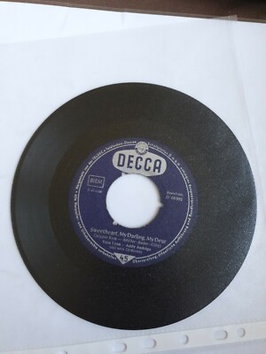 Vera Lynn Sweetheart my Darling My Dear / Ron Giorno