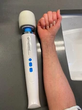 Hitachi Rechargeable Magic Wand Silicone Full Body Personal Massage Massager US