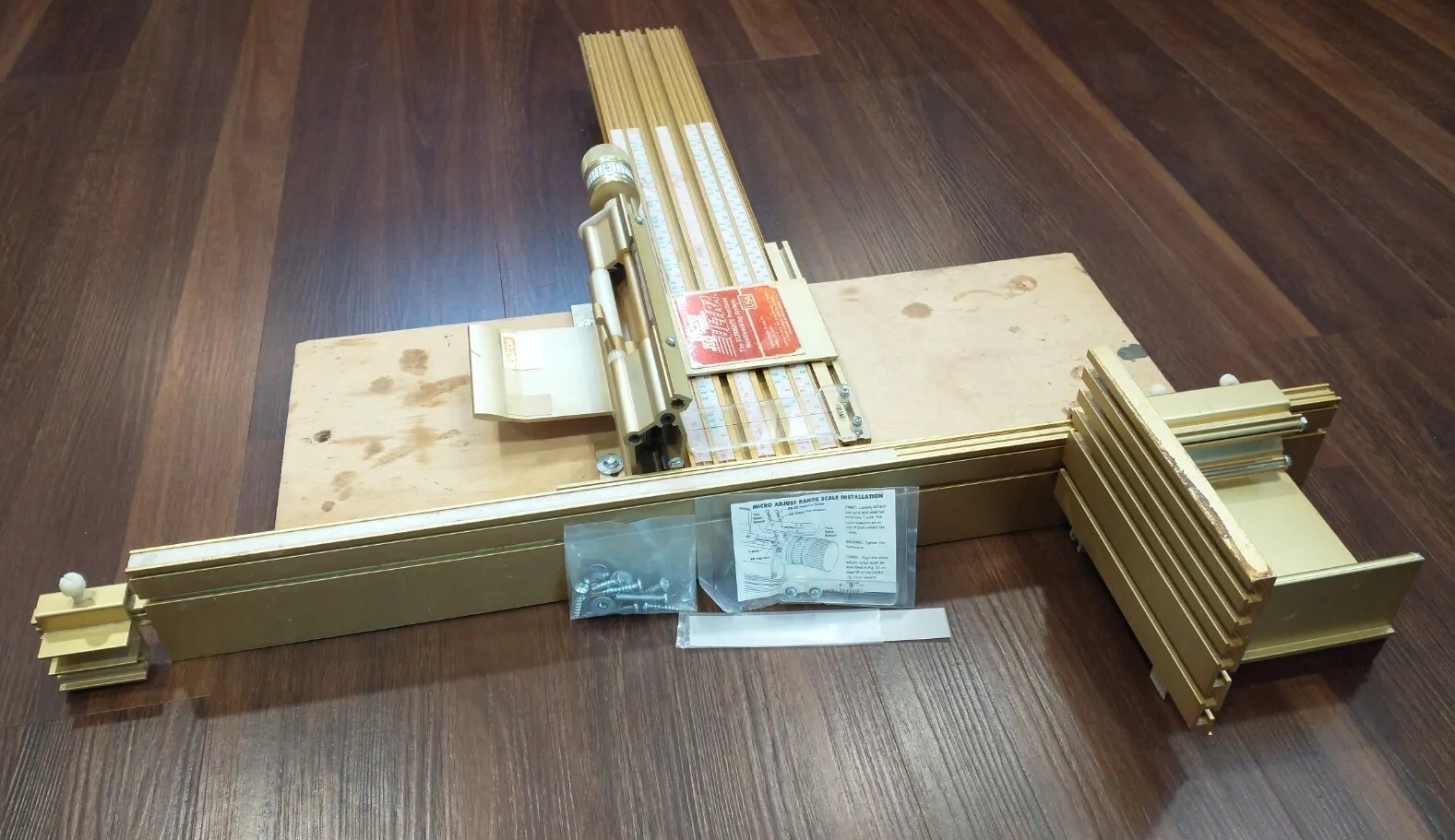 Incra Jig Ultra 24'' Ultimate Precision Woodworking System + Incra