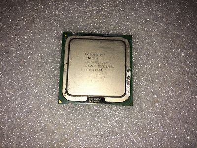 Intel Pentium D Dual Core 805 SL8ZH 2.66GHz 533MHz FSB 2MB Socket 775 Processor