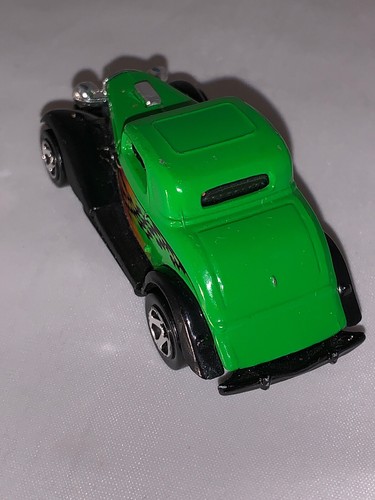 Hot Wheels 1979 Hot Rod Ford Green Mattel Made In Thailand 2.7" - Picture 7 of 12