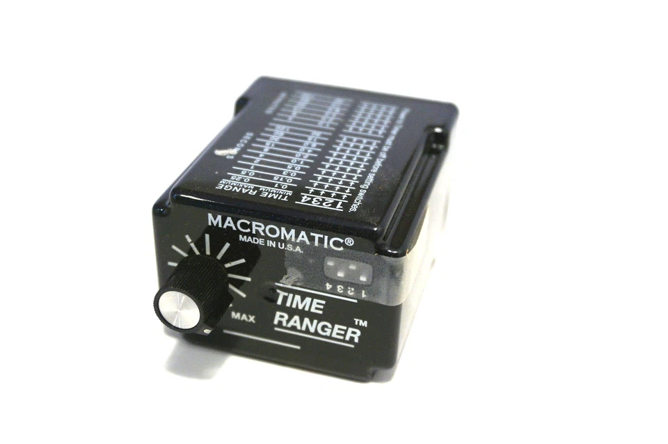 NEW MACROMATIC SS-61626-B RELAY SS61626 - Image 3 of 4