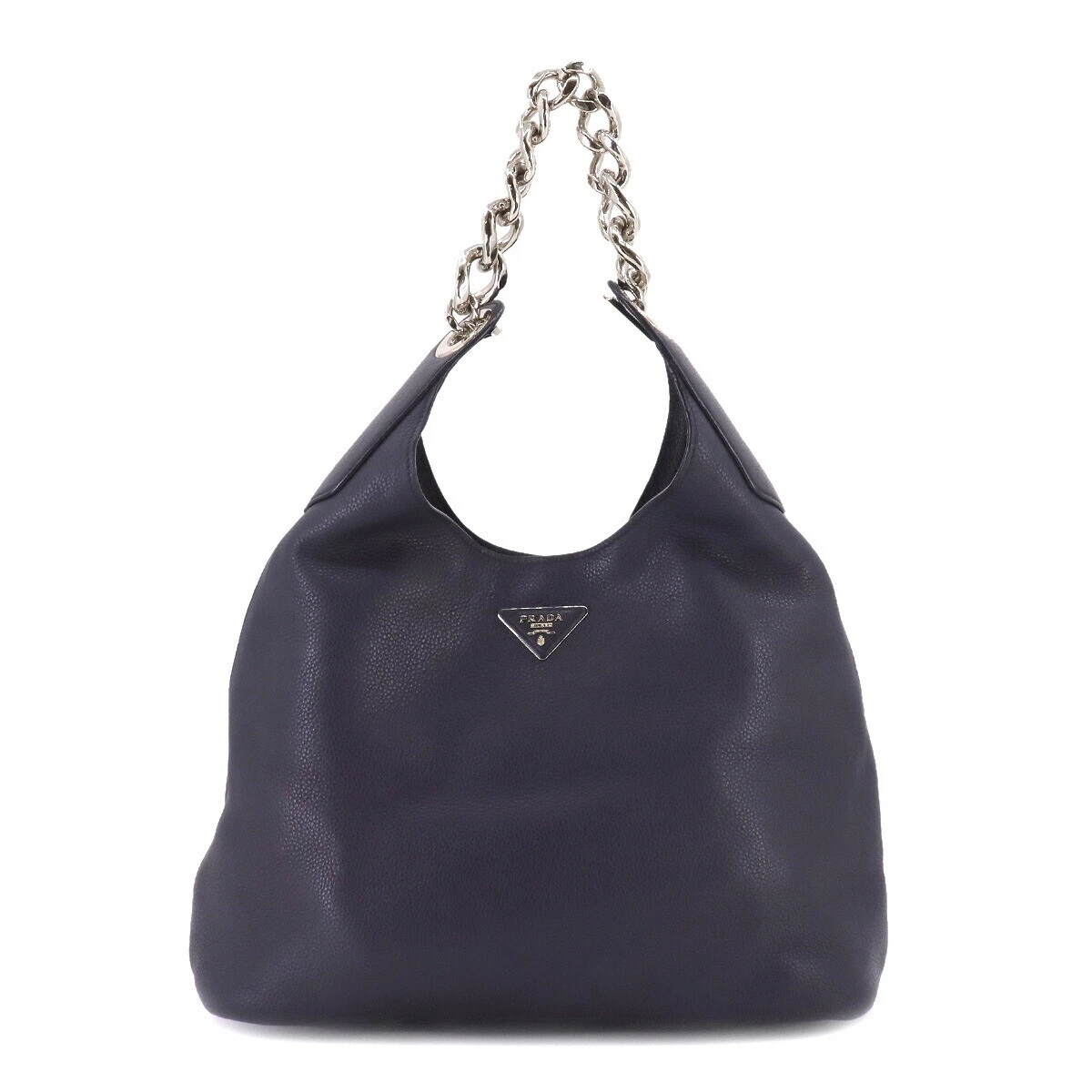 Prada chain online shoulder bag